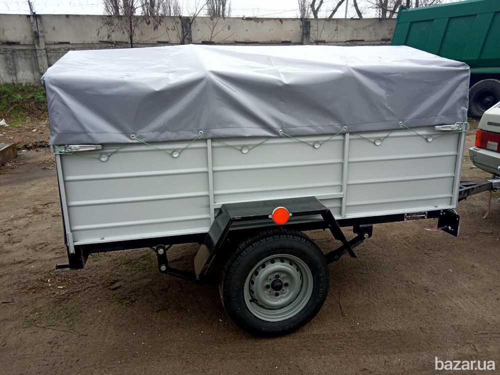 Прицеп Днепр-200 с Завода.Нужен КАЧЕСТВЕННЫЙ прицеп?Тогда Вам сюда. Вільнянськ - зображення 1