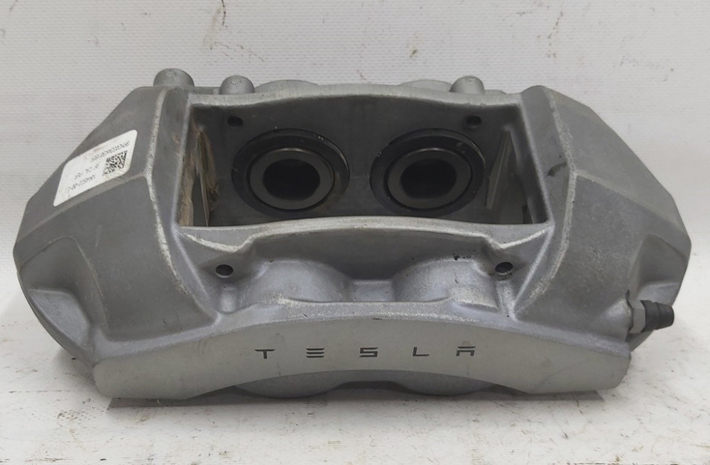 Суппорт тормозной передний правый BASE BREMBO без колодок пружины и штифтов Tesla model 3 1044622-00 Киев - изображение 3