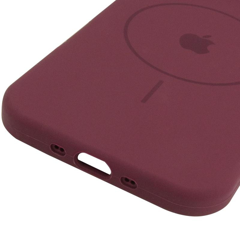 Чехол Silicone Case Full Protective (AA) V2 with MagSafe для Apple iPhone 17 Air (6.5") Херсон - изображение 5
