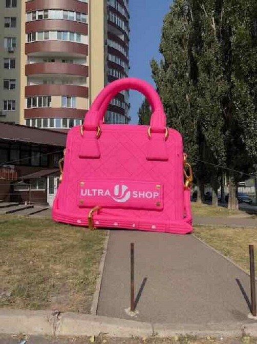 Сценічні Декорації надувні для урочистих подій Київ - зображення 9