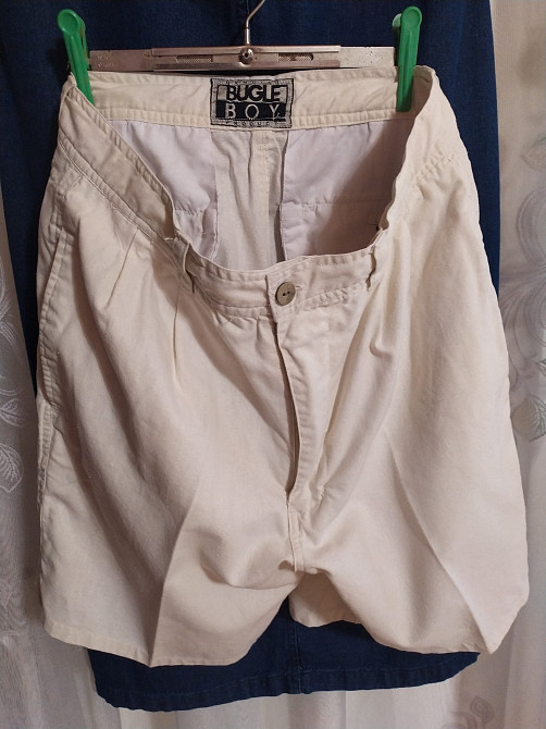 Шорти білі унісекс,100%коттон,парео-спідниця Cherokee Самбір - зображення 3