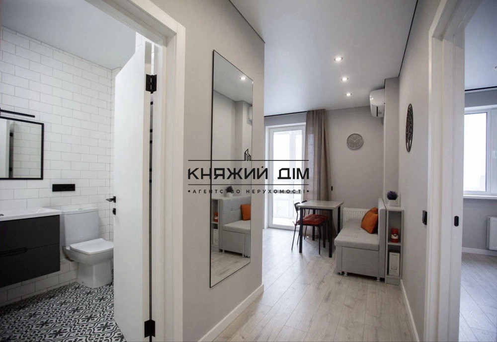 ОРЕНДА 1 кімнатна квартира в ЖК Злагода, вул. Вербицького, 1В код 11203949 Киев - изображение 6