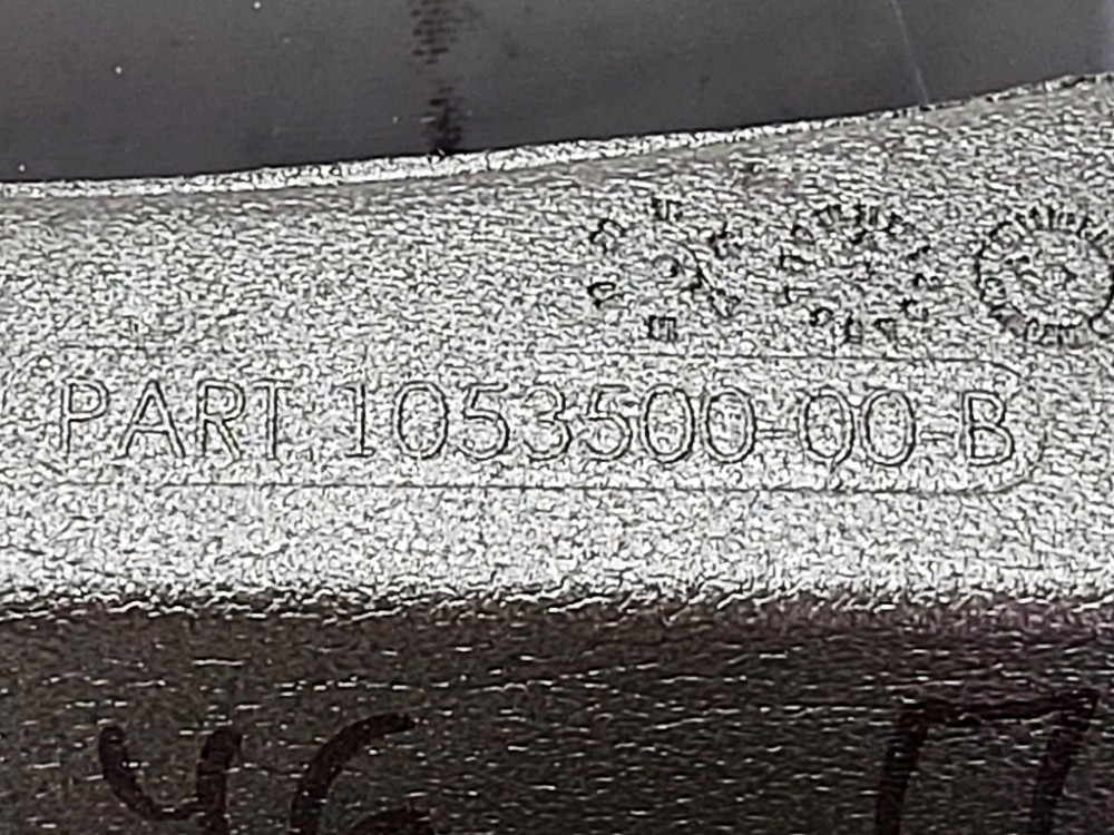 1Воздуховод системы вентиляции стойки B правый мягкий Tesla model X 1053896-00-B Киев - изображение 5