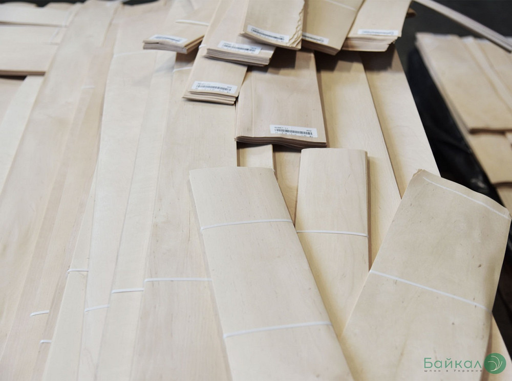 Шпон ОЛЬХА (0,6 мм / длина от 0,8-2,05 м) I-сорт Киев - изображение 2