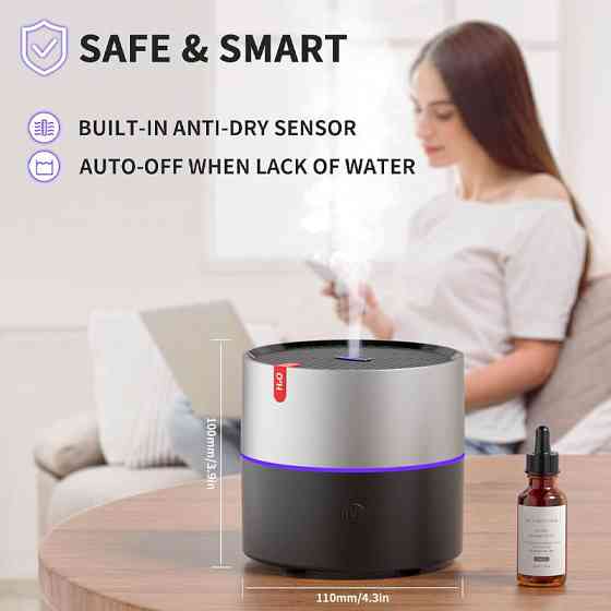 Увлажнитель воздуха с подсветкой WX107 Type-C/5V USB 230ml Херсон