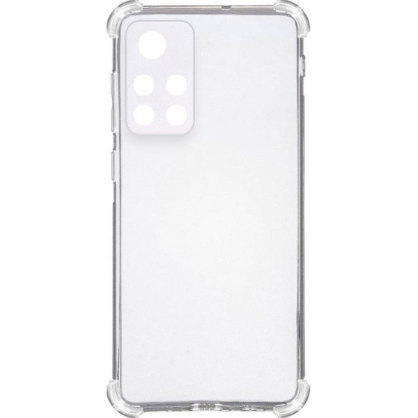 Чохол Getman Ease з посиленними кутами для Xiaomi Redmi Note 11 5G/11s 5G/Poco M4 Pro 5G Прозорий (К Харьков - изображение 3