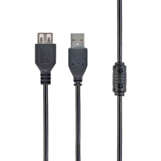 USB подовжувач Cablexpert USB 2.0 AM/AF 1.8 м Black (CCF-USB2-AMAF-6) Харьков