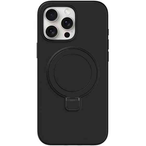 Чехол Silicone Case Full Protective NO LOGO with Ring для Apple iPhone 13 Pro Max (6.7") Херсон