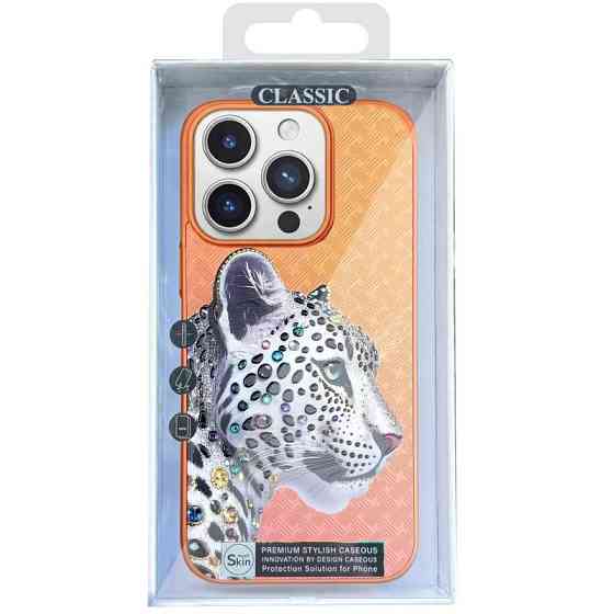 Чехол TPU+PC Crystal Hunt with MagSafe для Apple iPhone 16 Pro (6.3") Херсон