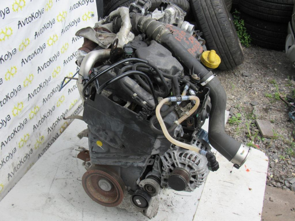 Двигатель Renault Kangoo 1.5 dci 2013-2019 (K9K608) Euro 5 Ковель - зображення 4