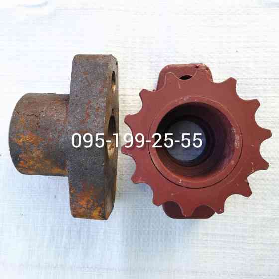 Напівмуфта з зірочкою ПРТ 10.02.520. Напівмуфта ПРТ 10.02.312. Напівмуфта ПРТ 10.02.308 Дніпро