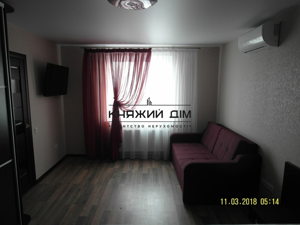 Оренда 1-к квартиру на вул. Ломоносова, м. Васильківська ЖК Амурський. Код об'єкта: 11197897 Киев - изображение 5