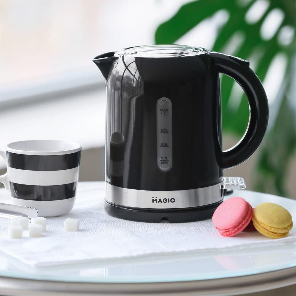 Электрочайник Magio MG-111 1 л черный Київ - зображення 2