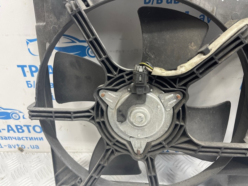 Диффузор с вентилятором радиатора Infiniti FX S50 3.5 БЕНЗИН VQ35DE 2002 (б/у) Киев - изображение 6