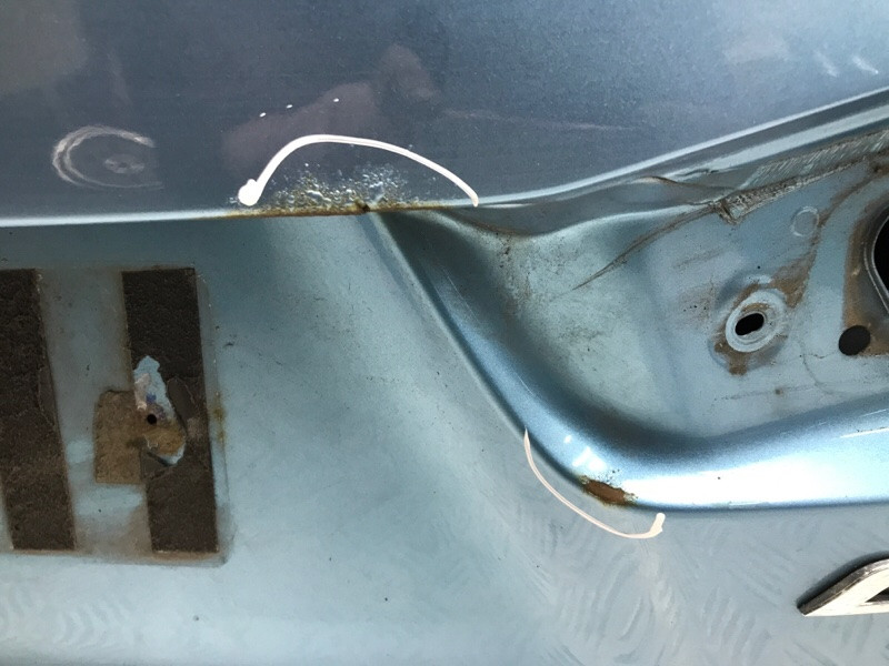 Крышка багажника Mitsubishi ASX GA 1.8 DIESEL 4N13 2010 (б/у) Киев - изображение 5