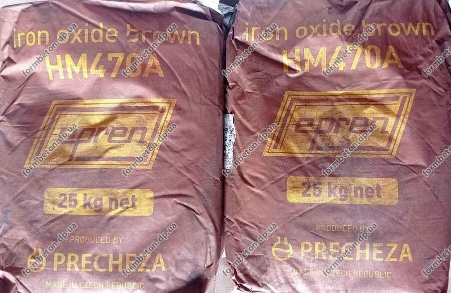 Краситель для бетона Коричневый НМ-470 Чехия Fepren Дніпро - зображення 3