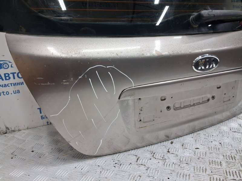 Крышка багажника Kia Ceed ED 1.6 DIESEL D4FB 2006 (б/у) Київ - зображення 4