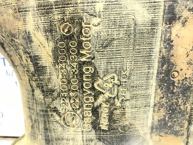 Бак топливный пластик SsangYong Korando C200 2.0 DIESEL 2010 (б/у) Киев - изображение 8