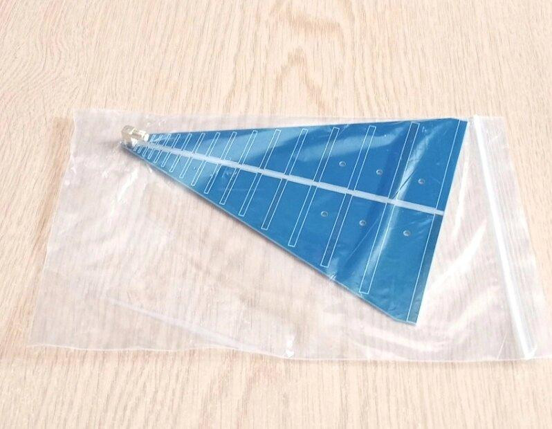 Aнтенна 800MHz-6GHz 6dB 5 Вт логопериодическая широкодиапазонная, Broadband Wideband Directional UWB Дніпро - зображення 7