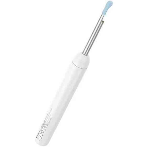 Інструмент для чищення вух з камерою Hoco HP65 White Харків
