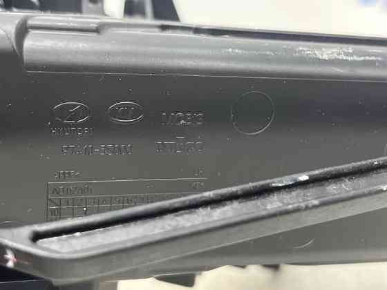 Дефлектор обдува Hyundai Sonata YF 2.4 БЕНЗИН G4KJ 2010 лев. (б/у) Київ