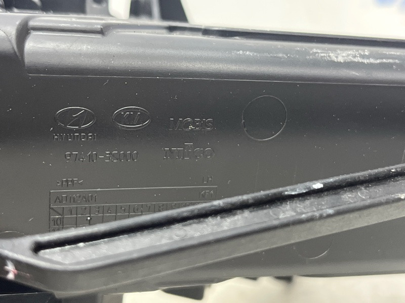 Дефлектор обдува Hyundai Sonata YF 2.4 БЕНЗИН G4KJ 2010 лев. (б/у) Київ - зображення 4