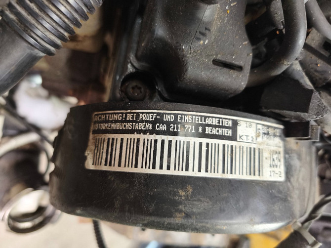 Двигатель в сборе VW T5 T6 2.0 tdi 2010-2019 (CAA) Ковель - зображення 1