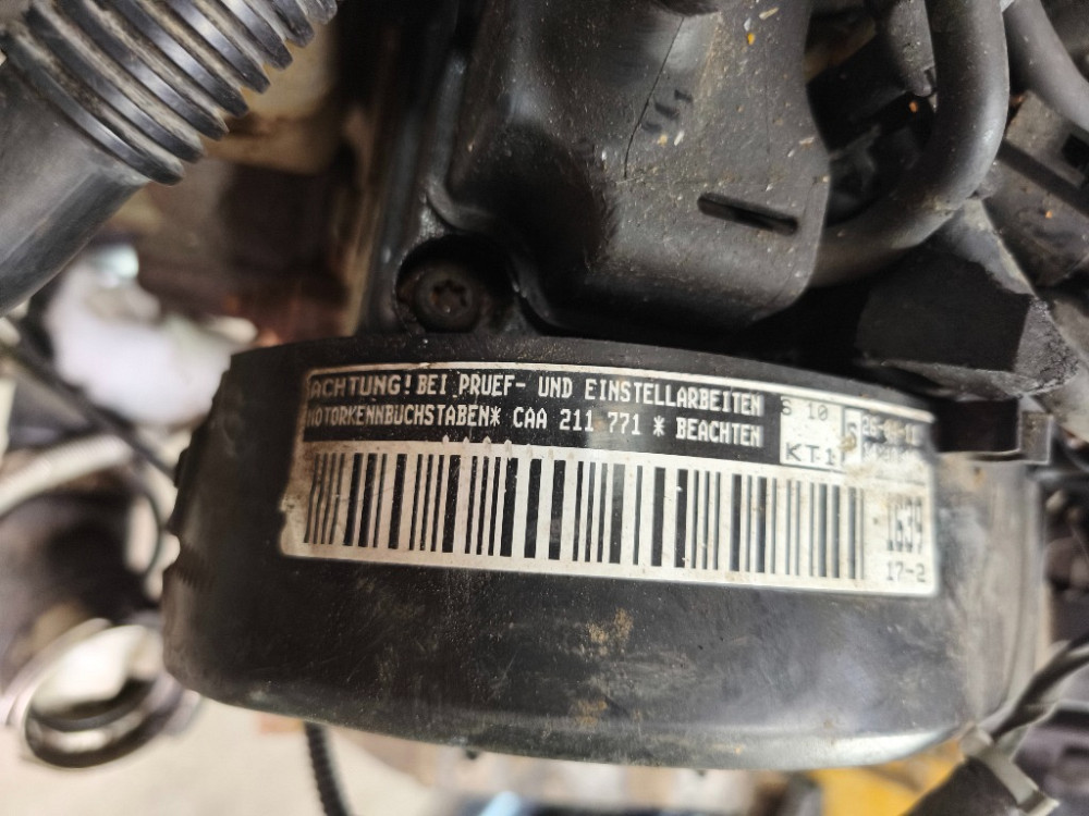 Двигатель в сборе VW T5 T6 2.0 tdi 2010-2019 (CAA) Ковель - изображение 1