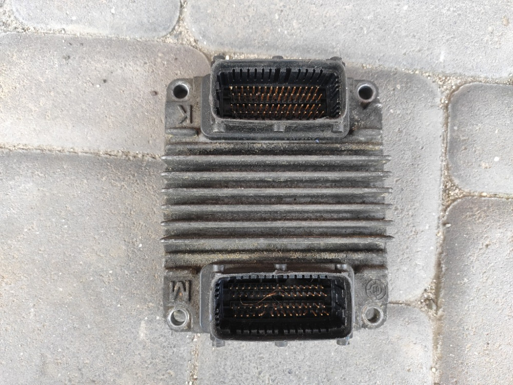 Блок управления двигателем Opel Combo 1.7 cdti 1998-2005 (8973065751) Ковель - зображення 2