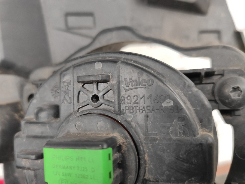 Фара противотуманная левая Opel Vivaro III C 2019-2023 (89211690) Ковель - изображение 2