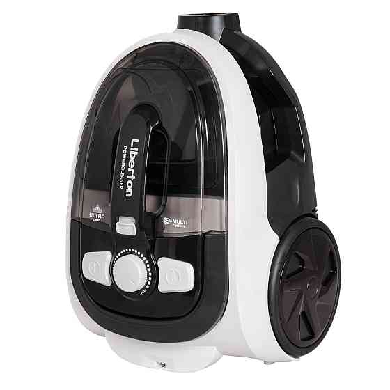 Пылесос для сухой уборки Liberton LVC-4312 800 Вт белый Киев