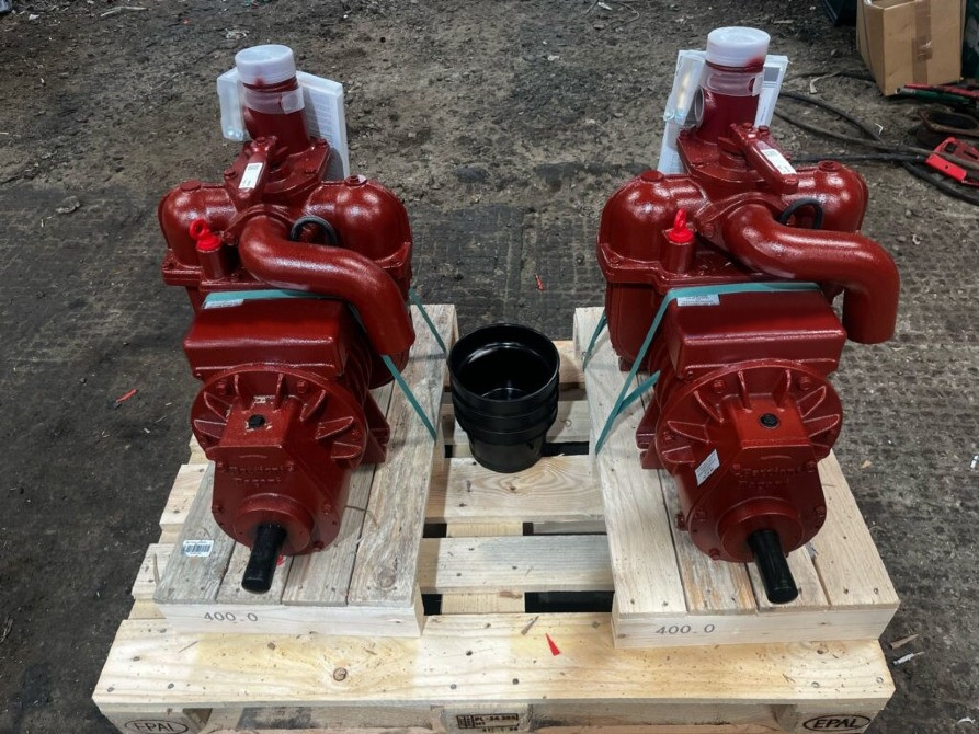 Насос вакуумний Battioni Pagani MEC6500M для асенізаційної бочки Белая Церковь - изображение 2