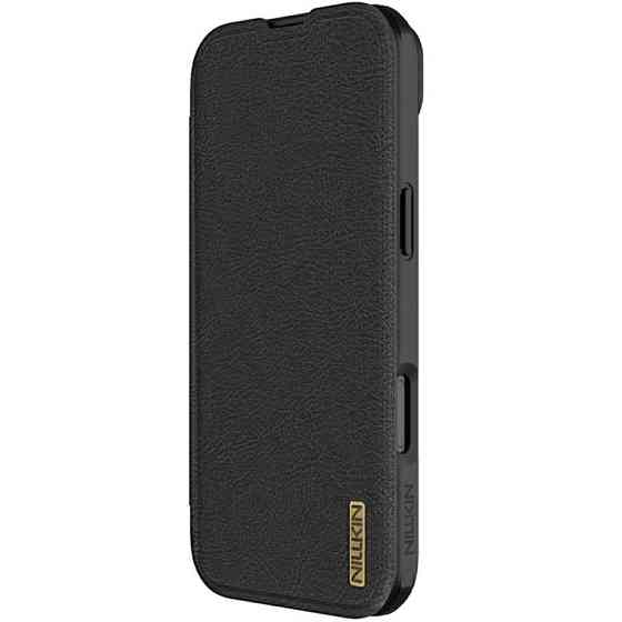 Кожаный чехол-книжка Nillkin Qin Pro Camshield для Apple iPhone 17 Air (6.5") Херсон