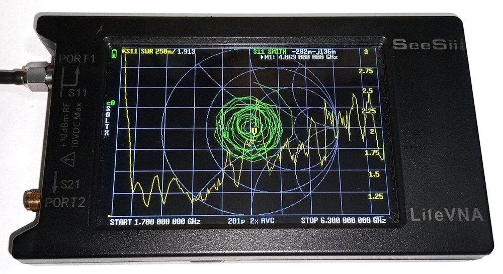 UWB антенна 1880-4070/4200-5300MHz 9dBi, до 20 Вт, сверхлегкая Yagi антенна, SMA-female Днепр - изображение 3