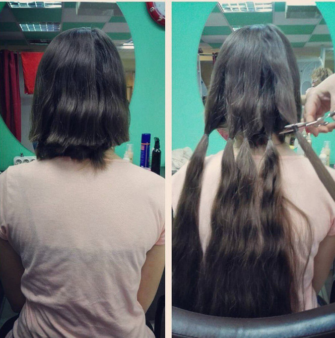 Щодня,без перерви та вихідних приймаємо волосся від 35 см ДОРОГО у Харкові Вайбер 0961002722 Харків - зображення 6