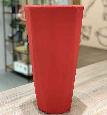 Кількість: Ваза Дім Стиль Комета Шелк 2300000004861 40 см червона Киев