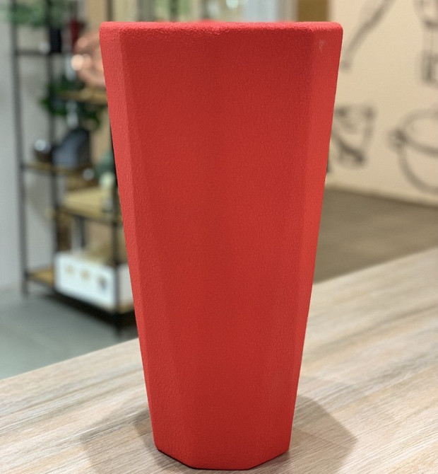 Кількість: Ваза Дім Стиль Комета Шелк 2300000004861 40 см червона Киев - изображение 1