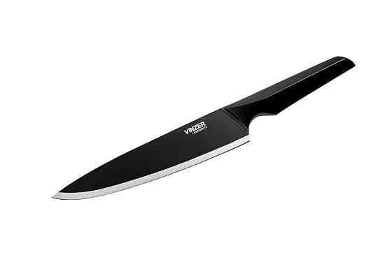 Ніж кухарський Vinzer Geometry Nero Line VZ-50304 20,3 см Киев