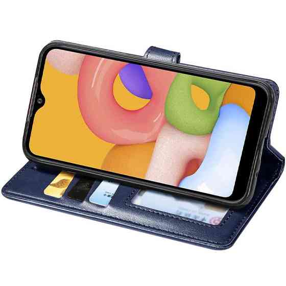 Кожаный чехол-книжка GETMAN Gallant (PU) для Xiaomi Redmi 5 Plus / Redmi Note 5 (Single Camera) Херсон