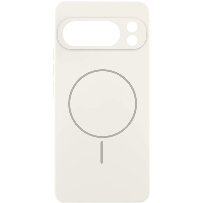 Чехол Silicone Cover Lakshmi Full Camera (AA) with MagFit для Google Pixel 9 Pro XL Херсон - зображення 1