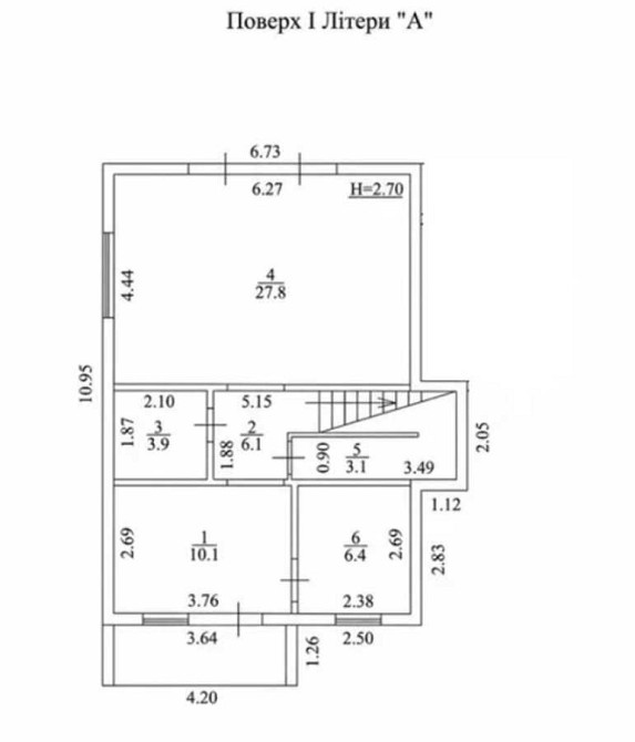 продажа 5-к дом Бориспольский, Петропавловское, 68000 $  - зображення 8