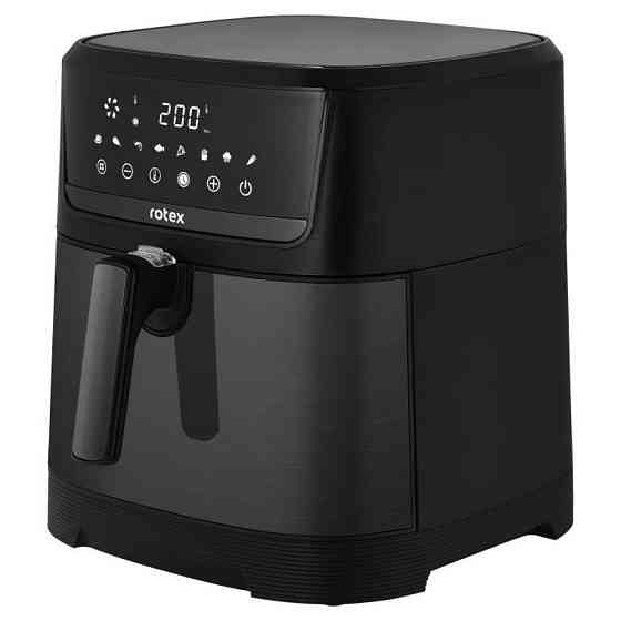 Мультипечь Rotex Up&DownFry ROM-960-XXL 9,5 л 2000 Вт черная Киев