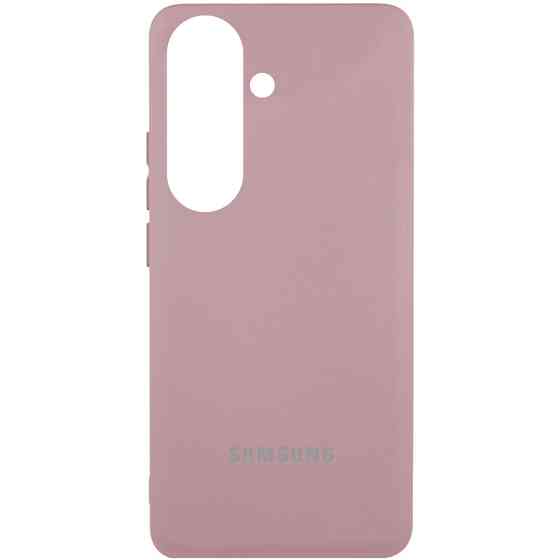 Чехол Silicone Cover Lakshmi (AAA) with Logo для Samsung Galaxy S26 Херсон