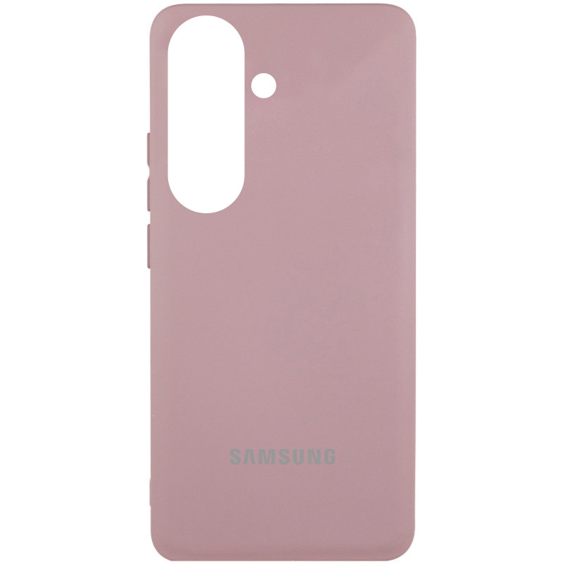 Чехол Silicone Cover Lakshmi (AAA) with Logo для Samsung Galaxy S26 Херсон - изображение 1
