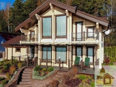 Купити зруб для постійного проживання в Карпатах від Закарпат Зруб-Буд Одеса - зображення 5