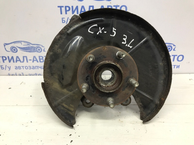 Цапфа задняя левая со ступицей Mazda Cx 5 KE 2.2 DIESEL 2011 (б/у) Київ - зображення 5