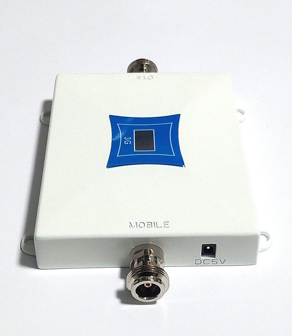 Усилитель мобильного сигнала WNG-2116-W 3G/4G LTE 2100 МГц 60 дБ 16 дБм, 100-200 кв. м. Днепр - изображение 2