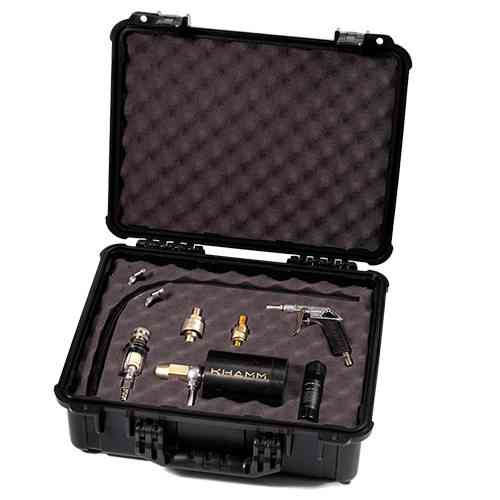 Пневматический обратный молоток для демонтажа дизельных форсунок (в кейсе) KHAMM Харьков