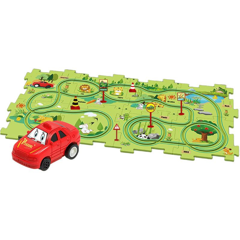 Развивающая игрушка-пазл SHT 1103B Forest Park (25pcs) Херсон - изображение 1