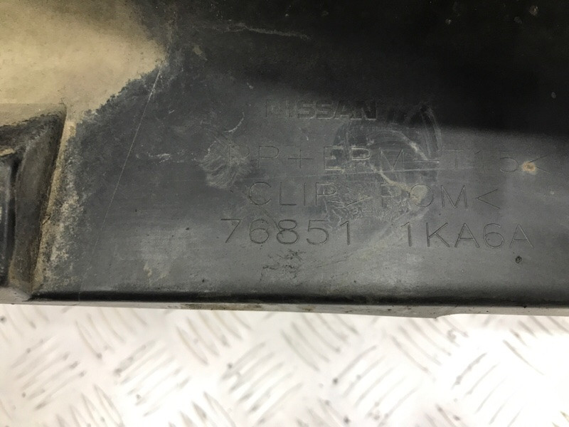 Накладка порога внешняя левая Nissan Juke 2010-2019 768511KA6A (Арт. 55198) Киев - изображение 8